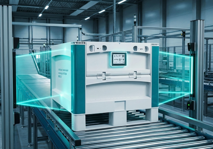 Intelligentes Volumenscanning automatisiert die Erfassung von Artikeldimensionen durch präzise 3D-Vermessung und Gewichtserfassung. (Bildquelle: Bito-Lagertechnik)