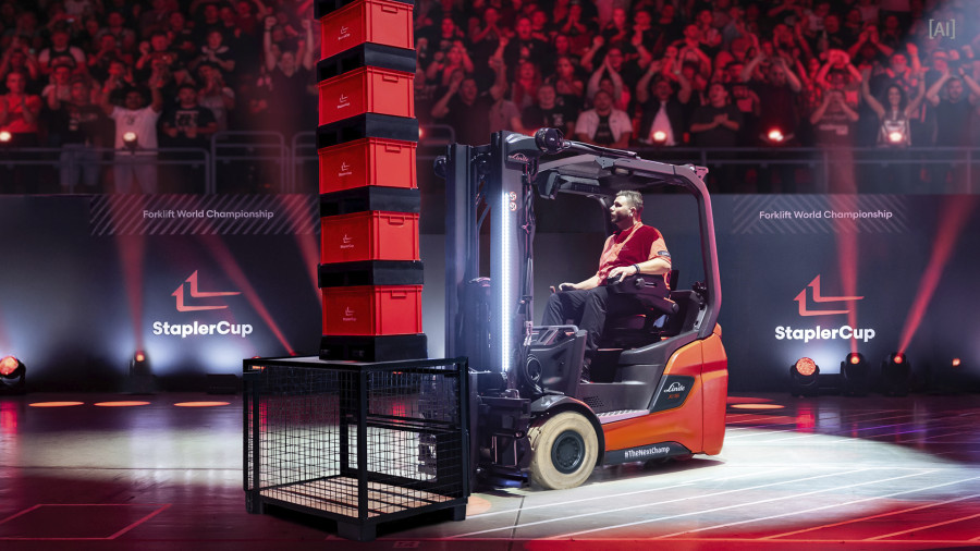 Stapler Cup Finals 2026: Die Forklift World Championship vom 22. bis 24. Oktober in Aschaffenburg. (Quelle: Bert Willer Fotografie )