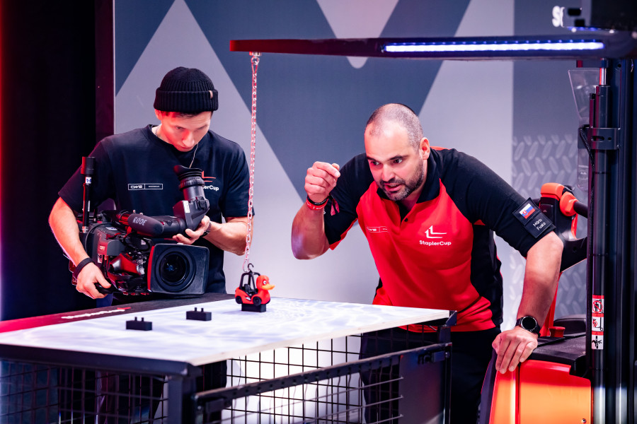 Impressionen von den Stapler Cup Finals 2026 in Aschaffenburg (Quelle: Bert Willer Fotografie)