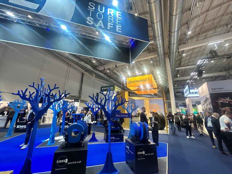 Die Fachmesse galt als zentrale europäische Plattform für Port Technology, Terminal Operations und Container Supply Chains.