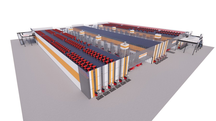 Platz 5: Buttinette beauftragt Intralogistik-Automatisierung bei Element Logic » https://www.technische-logistik.net/node/25766 | (Bildquelle: Element Logic)