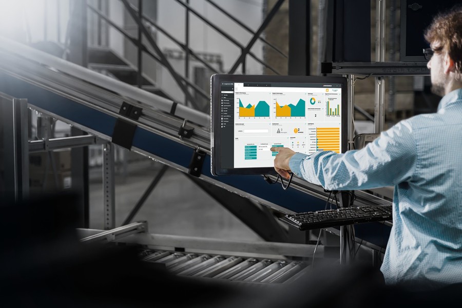Platz 7: Liebherr-Werk Ehingen erweitert Automatisierung mit Jungheinrich » https://www.technische-logistik.net/node/26305 | Die Inbetriebnahme der erweiterten Anlage ist für das zweite Quartal 2026 vorgesehen. (Quelle: Jungheinrich)