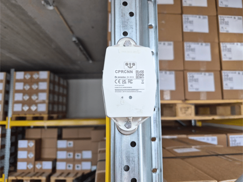 Platz 4: Vaillant optimiert Logistikprozesse mit IoT-Tracking von Sensolus » https://www.technische-logistik.net/node/26571 | IoT-Tracker von Sensolus sorgen dafür, die Relevanz der Daten für die Materialflüsse unter realen Bedingungen zu validieren. (Quelle: Sensolus)