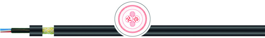Platz 8: Bis zu 240 Meter pro Minute: Glasfaserleitungen für die Fördertechnik » https://www.technische-logistik.net/node/27034 | Die Glasfaserleitungen „Reeltect Fiber“ und „Festoontec Fiber“ aus dem Portfolio von TKD Kabel sind gemacht für mechanisch anspruchsvolle Anwendungen. (Quelle: TKD Kabel GmbH)