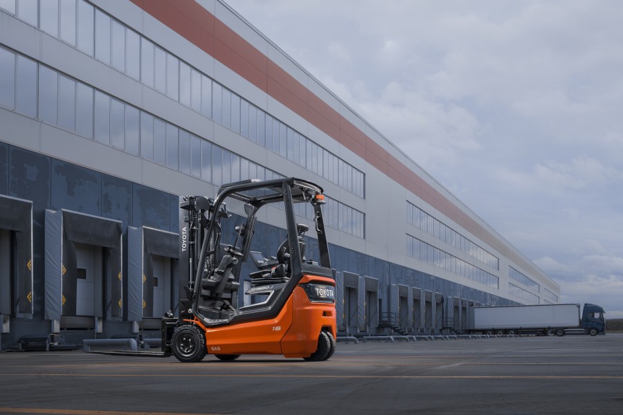 (Bildquelle: Toyota Material Handling)