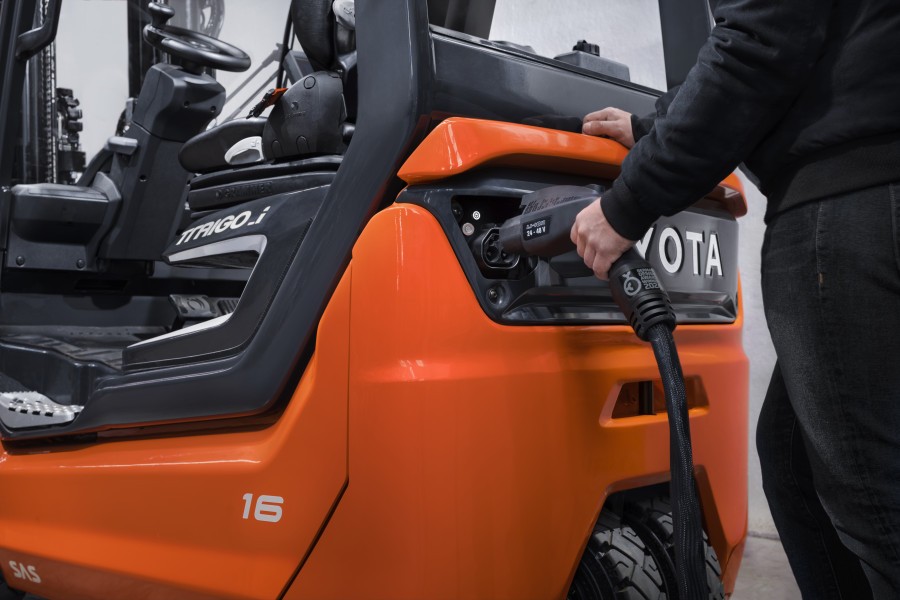 (Bildquelle: Toyota Material Handling)