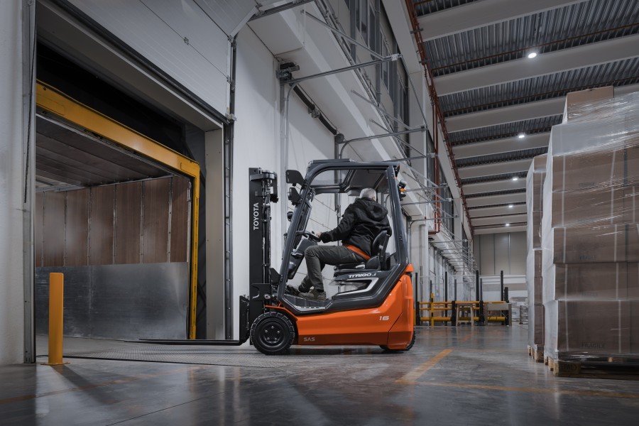 (Bildquelle: Toyota Material Handling)