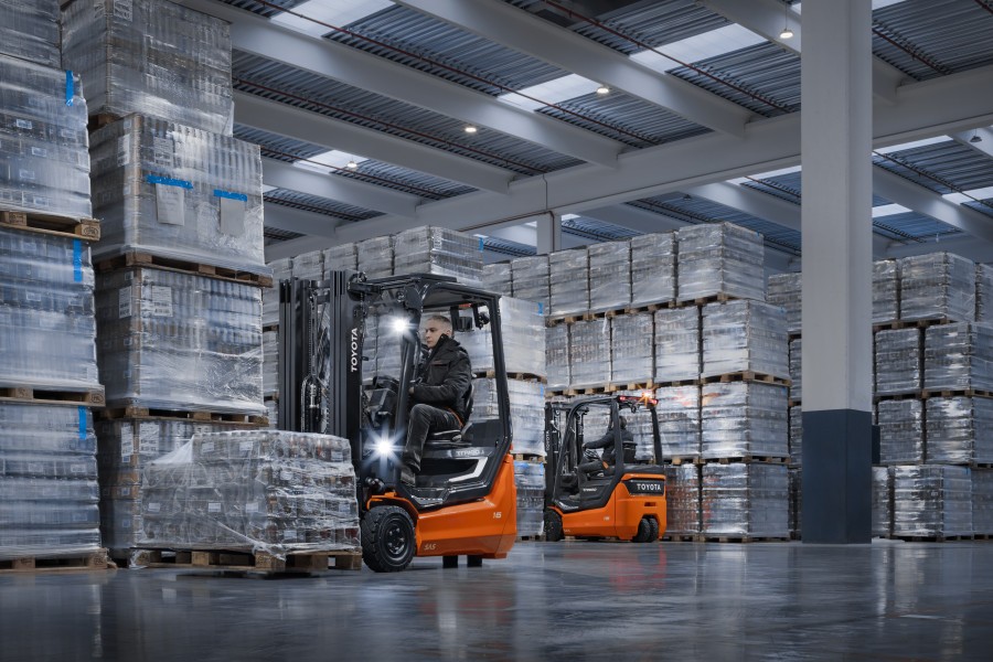  (Bildquelle: Toyota Material Handling)