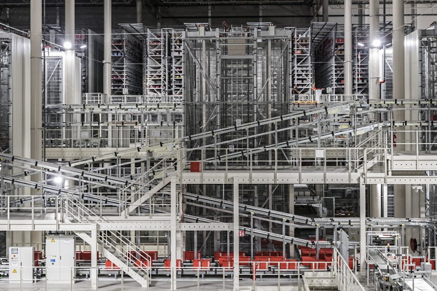 Platz 6: Axfood unterzeichnet Absichtserklärungen für neues hochautomatisiertes Logistikzentrum in Kungsbacka » https://www.technische-logistik.net/node/26030 | (Bildquelle: Axfood)