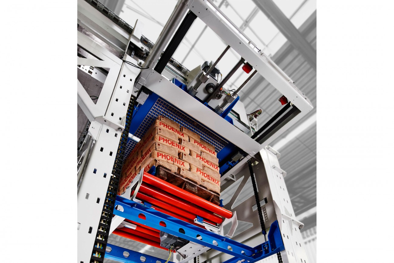 Beumer hat Palettierer Paletpac komplett überarbeitet: - Paletten ...
