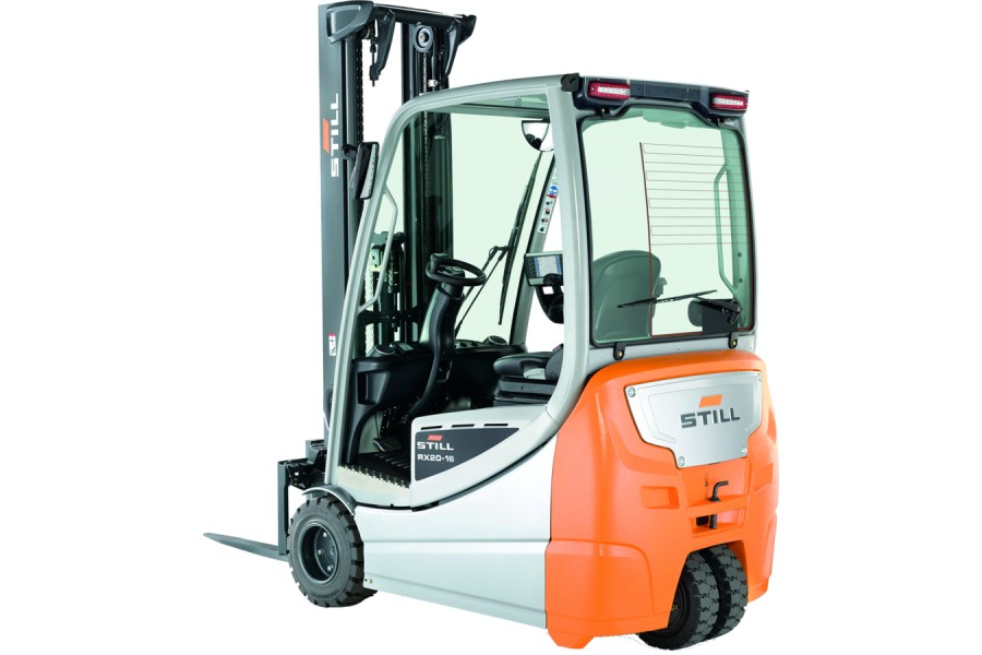 2. RX 20: Nominiert in der Kategorie „Counter Balanced Trucks" (Quelle: Still)