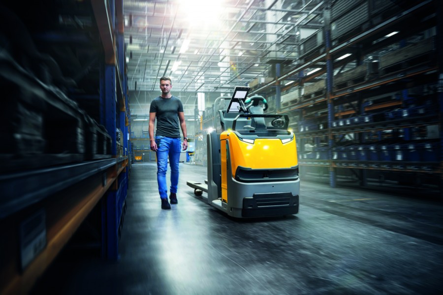 9. Easy Pilot Follow: Nominiert in der Kategorie „Warehouse Trucks" (Quelle: Jungheinrich)