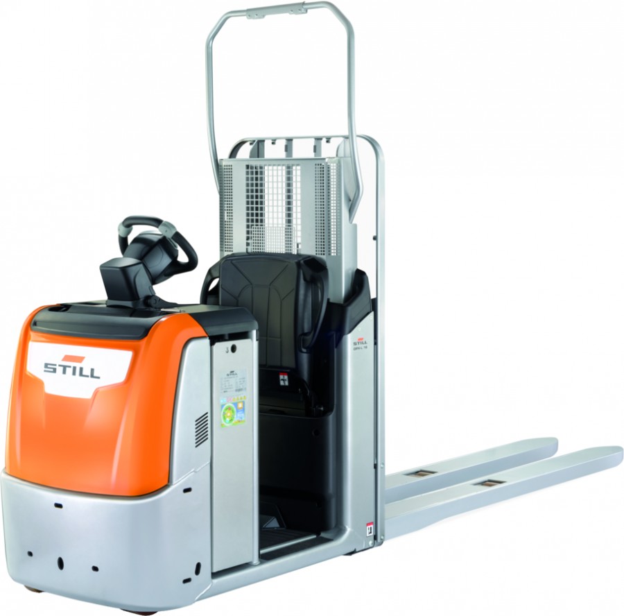10. OPX-L-16: Nominiert in der Kategorie: „Warehouse Trucks" (Quelle: Still)