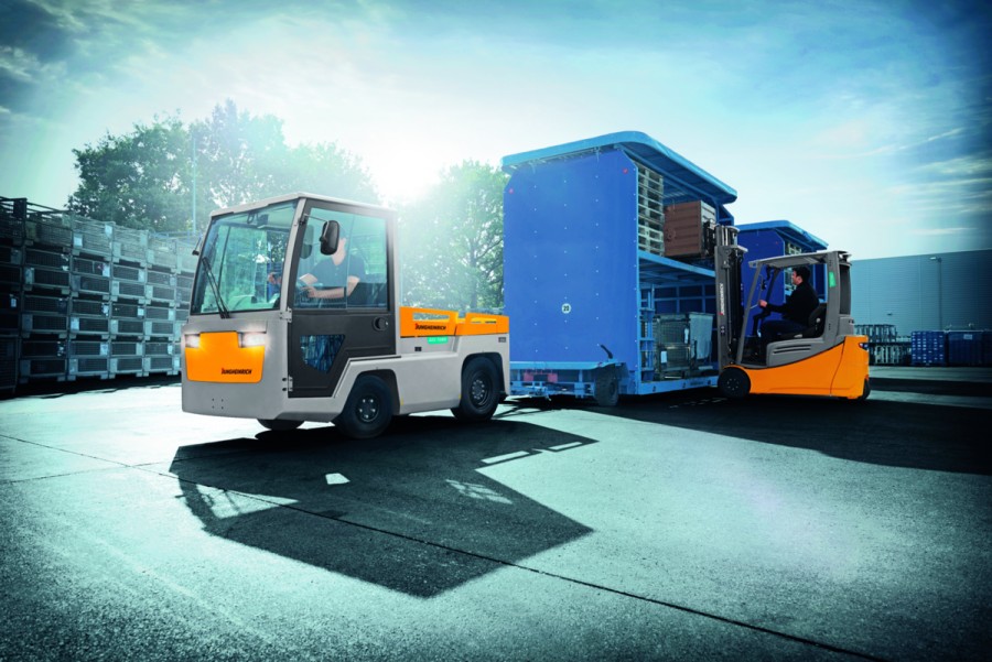 11. EZS 7280: Nominiert in der Kategorie „Warehouse Trucks" (Quelle: Jungeheinrich)