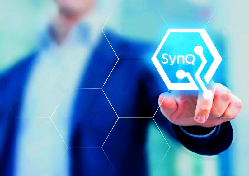 2. „SynQ“ steht für synchronisierte Intelligenz und ist eine modulare, serviceorientierte Softwareplattform für die Lagerverwaltung. (Quelle: Swisslog)
