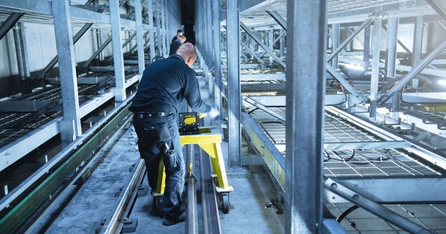 2. Nach einer umfangreichen Analyse der Anlage entschied sich Metabo für ein gesamtheitliches Retrofit. (Quelle: Viastore)