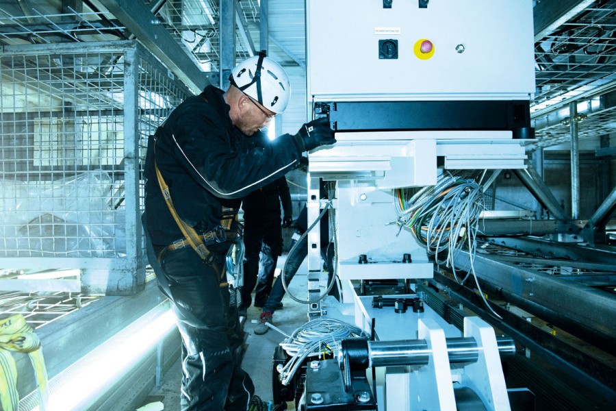 3. Das Produktionslager wurde grundlegend modernisiert. (Quelle: Viastore)