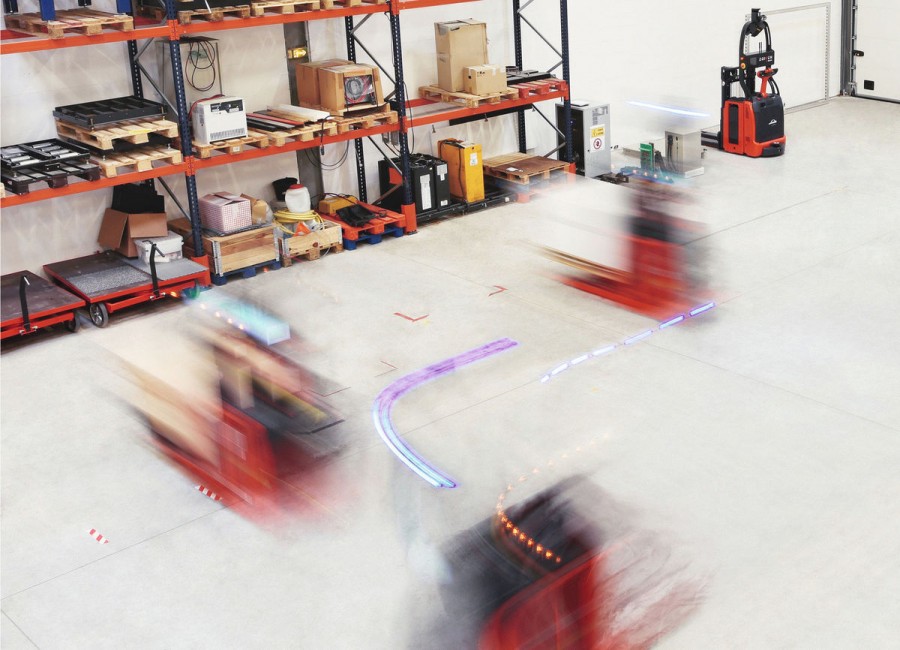 4. Um zu überprüfen, ob ein Prozess sinnvoll automatisiert werden kann, gilt es, ihn zunächst in allen seinen Einzelschritten zu beschreiben. (Quelle: Linde)