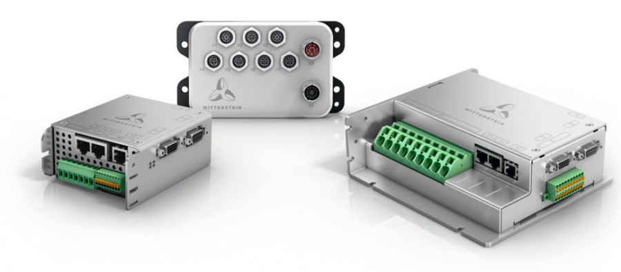 3. Die zweite maßgebliche Komponente des Antriebsbaukastens sind smarte Servoregler der „Cyber Simco Line“: Sie sind in vier Leistungsklassen von 250 Watt bis 2.000 Watt verfügbar. (Quelle: Wittenstein)