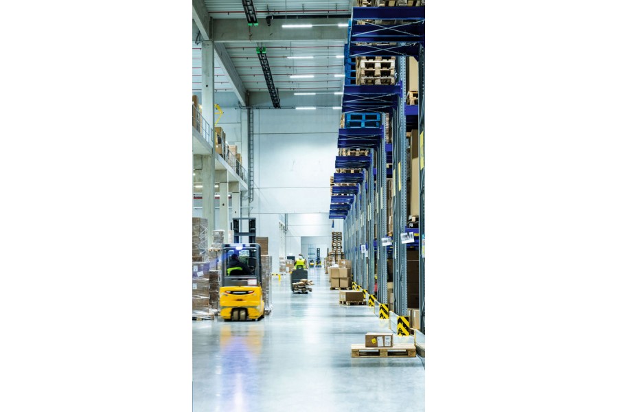 2. Die Multicuibe-Logistikzentren bieten alle Möglichkeiten einer individualisierbaren und multifunktionalen Kontraktlogistik. (Quelle: pfenning logistics)
