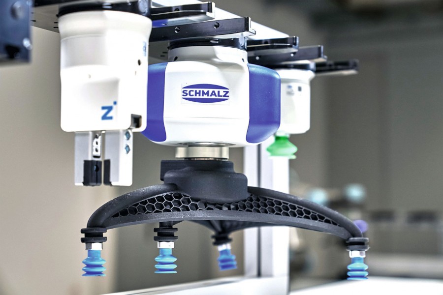 1 - End-of-Arm-Ecosystem „MATCH“ von Schmalz und der Zimmer Group Bild: J. Schmalz GmbH 