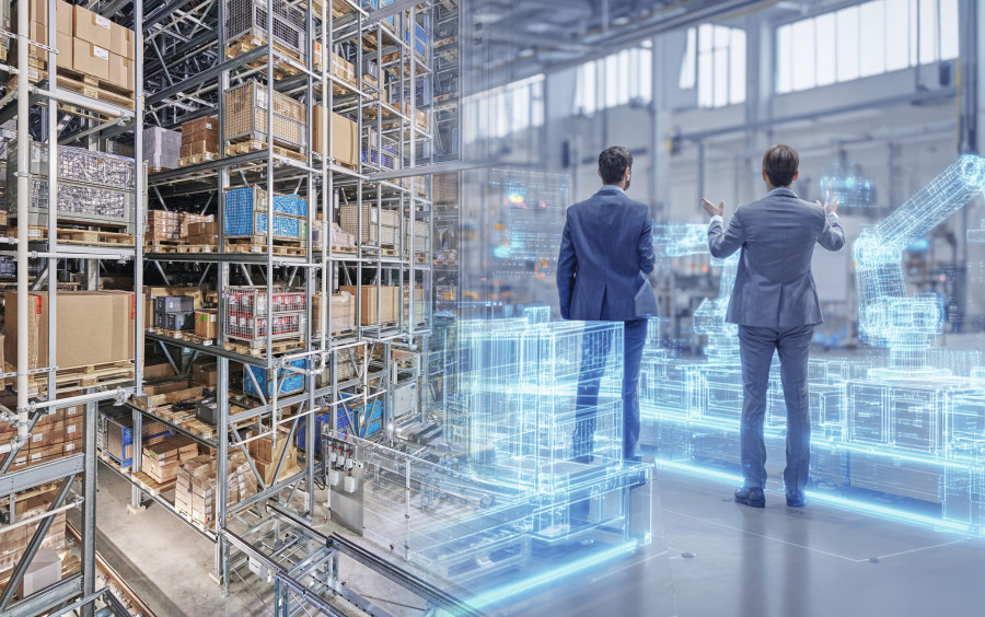 Herstellerunabhängige Logistikplanung schafft die Grundlage für eine bedarfsgerechte Automatisierung. Sie ermöglicht die systematische Bewertung von Anforderungen, Lagersystemen, Materialflüssen sowie Investitions- und Betriebskosten. Bild: Klinkhammer