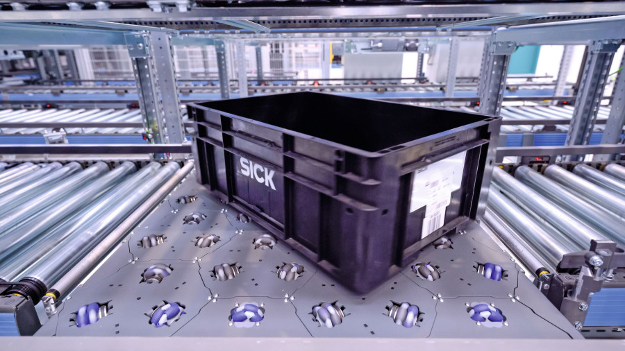 Sick und Cellumation arbeiten bereits seit früheren Entwicklungsphasen des Fördersystems bei der Sensortechnik zusammen. Bild: Celllumation