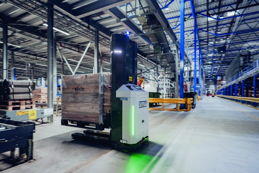 Anpassungen an Routen und Prozesse der „Open Shuttle Fork“ können eigenständig von Brødrene Dahl umgesetzt werden. Bild: Knapp/Niederwieser 