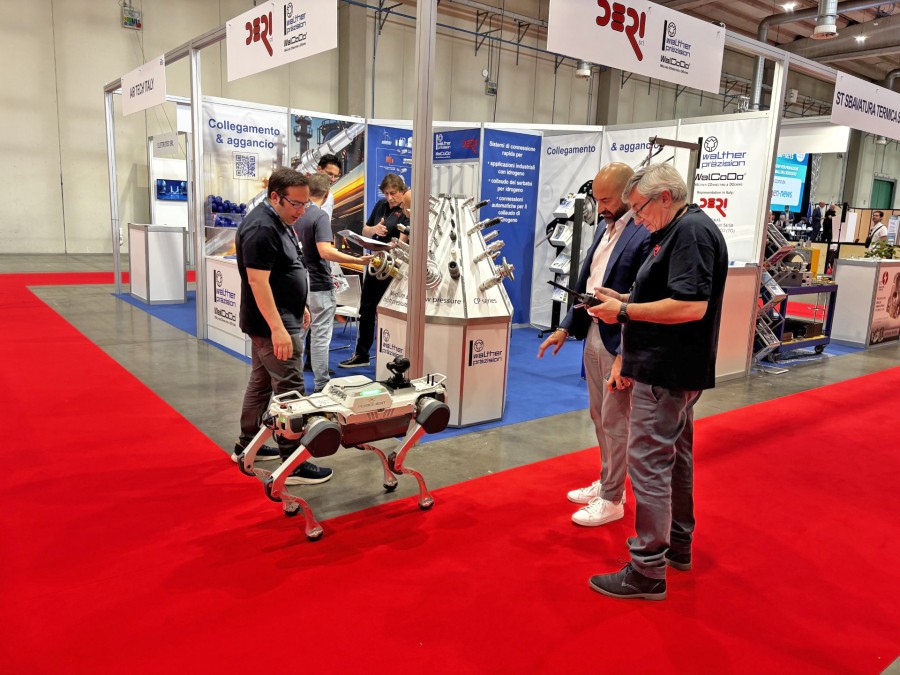 Fahrerlose Transportsysteme, autonome mobile Roboter und zugehörige Technologien stehen im Mittelpunkt der AGV Expo 2026 in Piacenza. (Bildquelle: Mediapoint & Exhibitions)