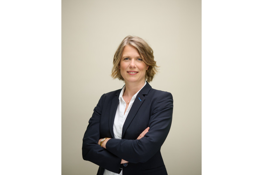 Alice Kirchheim verantwortet am Lamarr-Institut bereits den Forschungsbereich Planning & Logistics und gehört künftig auch dem Direktorium an. (Quelle: Fraunhofer IML)