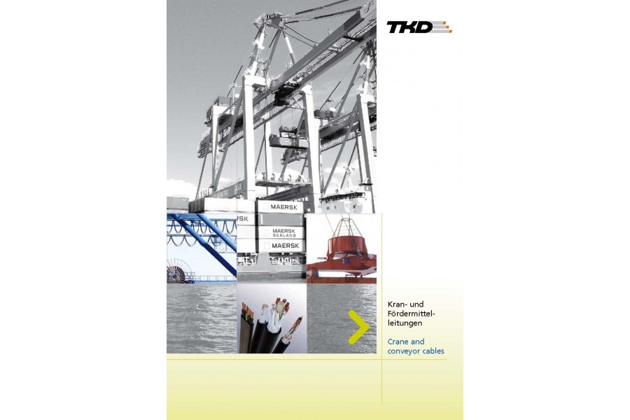 Titelbild TKD-Katalog