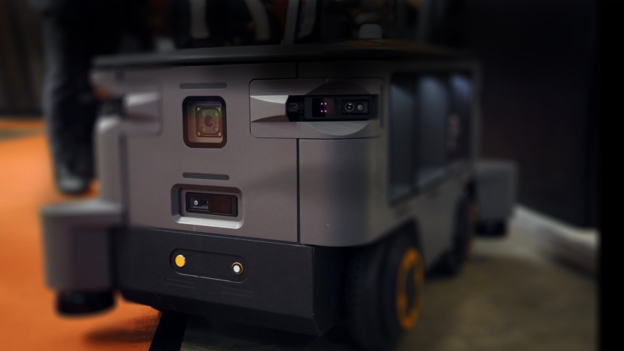 FM presents innovative solutions for the optimization of production and processes as well as robust and reliable perception solutions for mobile robotics at Vision 2026. (Image source: IFM)