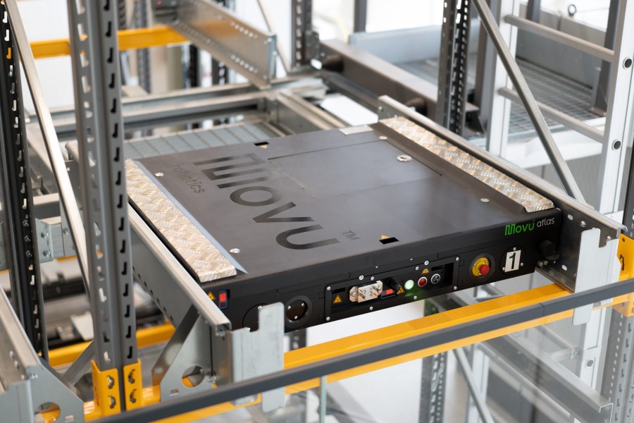 Jungheinrich und Movu Robotics gehen im Bereich Shuttle-Technologie eine strategische Partnerschaft ein. (Bildquelle: Jungheinrich)