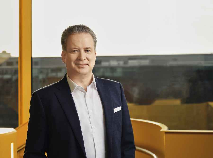 Der Aufsichtsrat der Jungheinrich AG hat den Vertrag von CEO Dr. Lars Brzoska bis 2030 verlängert. (Bildquelle: Jungheinrich)