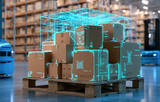 Mit einem neuen Berechtigungsmodell will Logistics Reply den kontrollierten Einsatz von KI-Agenten in der Lagerverwaltung unterstützen und deren Handlungsspielräume an betriebliche Anforderungen anpassen. (Bildquelle: Logistics Reply)