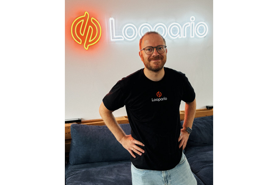 Seit dem 1. Oktober ist Daniel Hubrich neuer Chief Revenue Officer beim Dortmunder Tech-Unternehmen Loopario. (Bildquelle: Loopario)