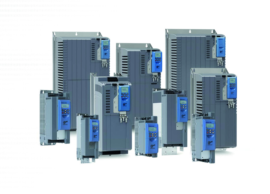 The "NORDAC-PRO" family includes machine inverters for standard applications as well as two variants of application inverters for networked drive tasks. (Source: Nord Drivesystems)