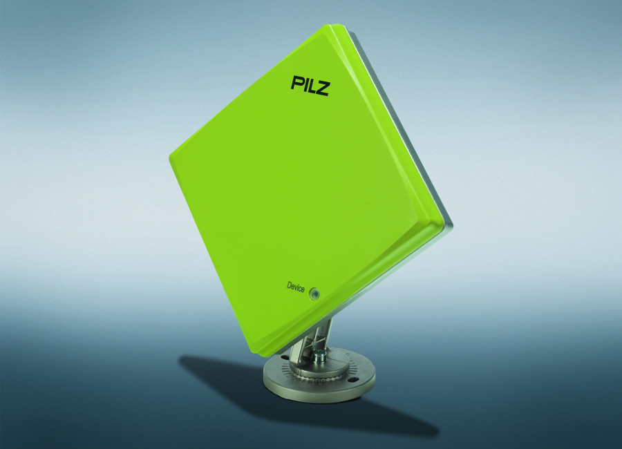 Der Radarsensor „PSENradar live“ erfasst Personen und bewegte Objekte berührungslos und benötigt dafür laut Pilz keine Tags oder Transponder. (Quelle: Pilz)
