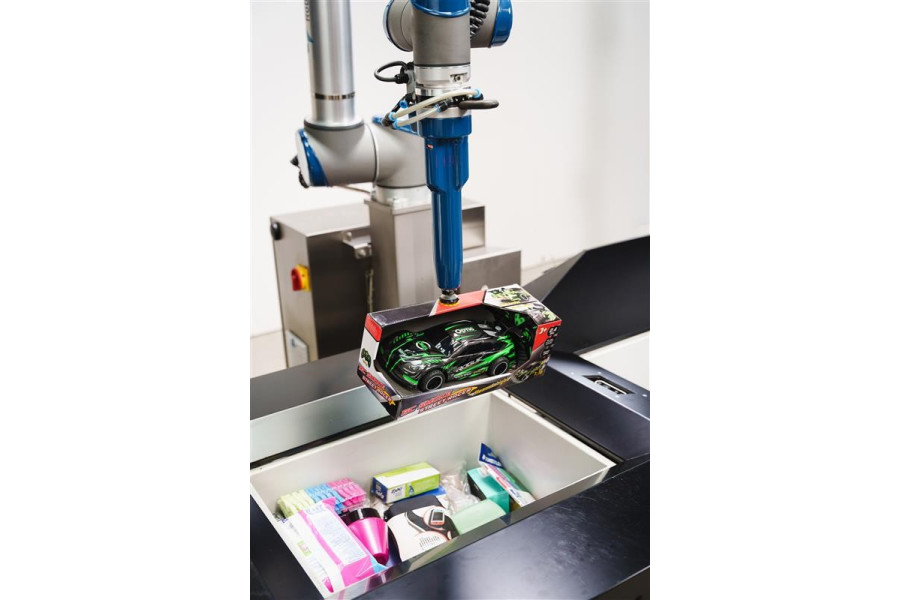 Opitz bringt mehr als 30 Jahre Erfahrung im Sondermaschinenbau ein. Smart Robotics ergänzt die Zusammenarbeit mit Technologien für robotergestützte Kommissionier- und Palettierprozesse. (Bildquelle: Smart Robotics)