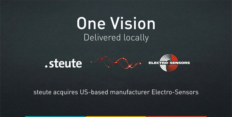 Mit der Integration von Electro-Sensors erweitert Steute Technologies sein Portfolio für Maschinenüberwachung und industrielle Sicherheit sowie seine Präsenz in Nordamerika. (Bildquelle: Steute Technologies)