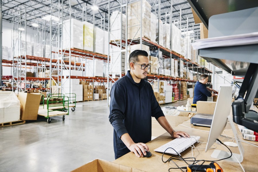 Ergonomie spielt in der Logistik eine wichtige Rolle (Bildquelle: Getty Images)