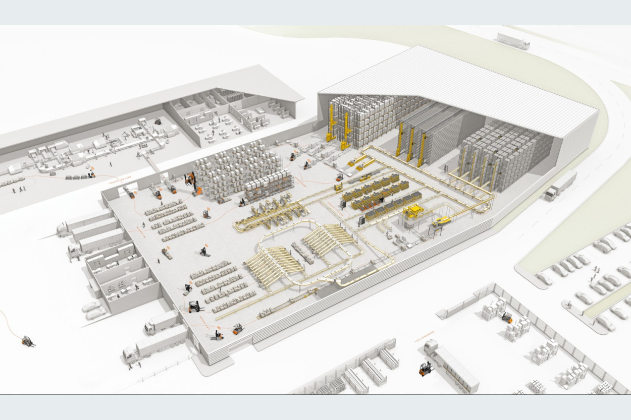 Die intelligente Verknüpfung von Daten, Prozessen und Hardware steht im Mittelpunkt automatisierter Lager und Produktionsversorgungen. (Quelle: Still GmbH)
